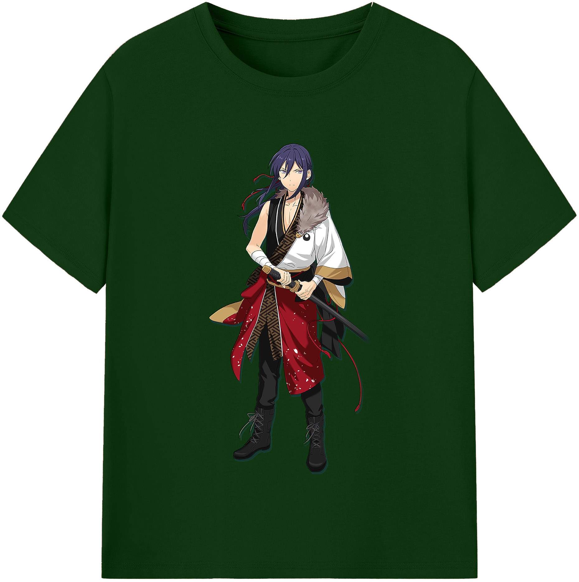 （画像用） あんさんぶるスターズ! Ensemble Stars 綿100％半袖Tシャツ（フロントプリント）